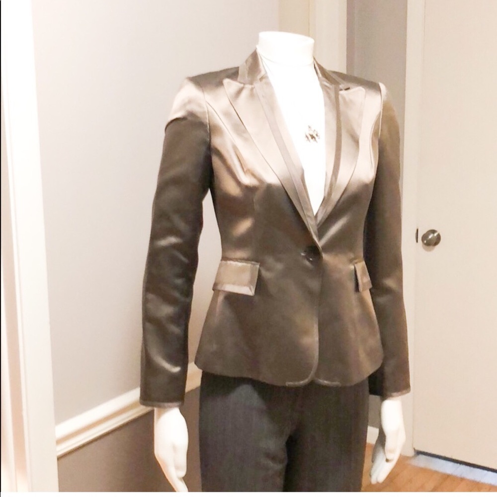 Calvin Klein 100% silk jacket